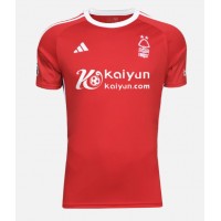 Nottingham Forest Chris Wood #11 Hjemmebanetrøje 2023-24 Kortærmet